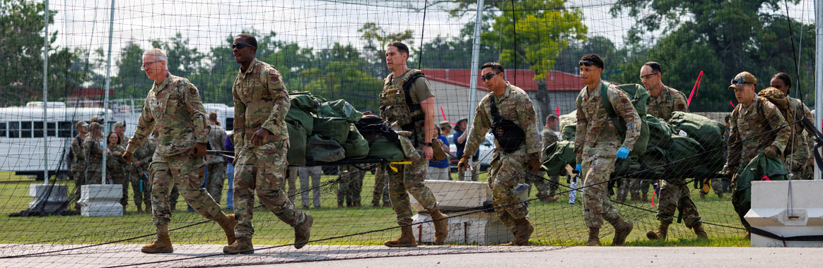 Air Guard Medics Train for Drone Threats at Northern Strike
